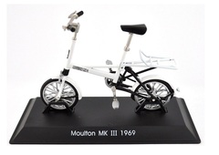 Modellino Bicicletta Del Prado Moulton MK III 1969