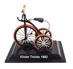 Modellino Bicicletta Del Prado Kinder Triciclo 1882