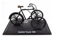 Modellino Bicicletta Del Prado Kendrick Tricycle 1935