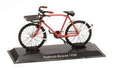 Modellino Bicicletta Del Prado Postman Bicycle 1930