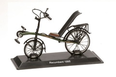 Modellino Bicicletta Del Prado Recumbent 1995