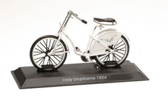Modellino Bicicletta Del Prado Lady Dropframe 1894