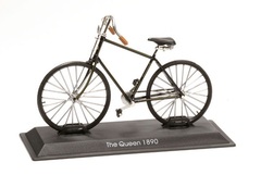 Modellino Bicicletta Del Prado The Queen 1890