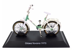 Modellino Bicicletta Del Prado Orbea Yovana 1973