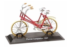 Modellino Bicicletta Del Prado Punnet Companion 1897