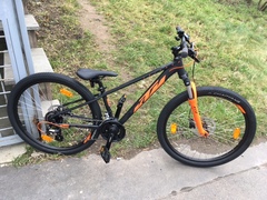 Bicicletta KTM Chicago Disc 272 2021 (junior)